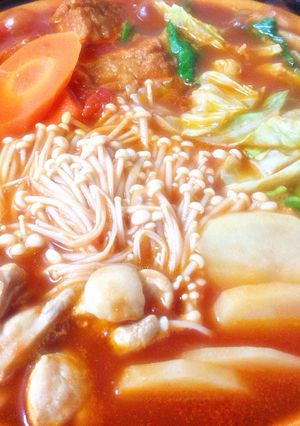 トマト鍋-レシピのメイン写真