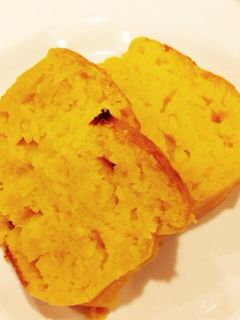 サツマイモと人参のしっとりパウンドケーキ-レシピのメイン写真