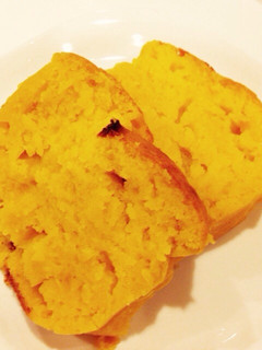 サツマイモと人参のしっとりパウンドケーキ-レシピのメイン写真