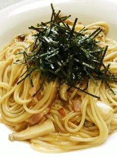 キノコとベーコンのとろりん和風パスタ-レシピのメイン写真