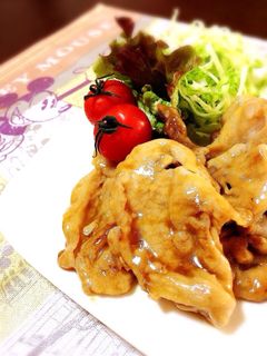 豚のわさび焼き★-レシピのメイン写真