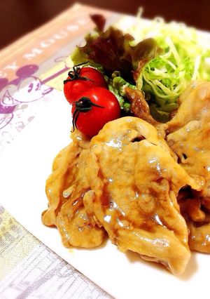 豚のわさび焼き★-レシピのメイン写真