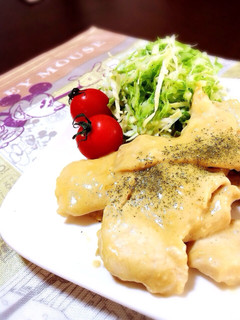 節約♩胸肉でチキンマヨ★-レシピのメイン写真