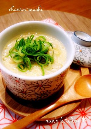 *えのきの茶碗蒸し*-レシピのメイン写真
