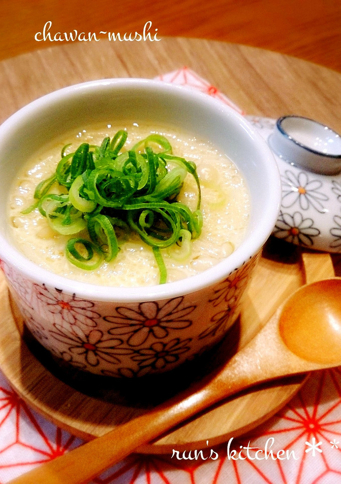 ＊えのきの茶碗蒸し＊-レシピのメイン写真