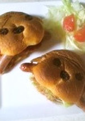 ホットドッグDog♪-レシピのメイン写真