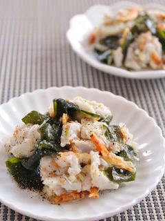 里芋とわかめの中華和え-レシピのメイン写真