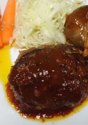 とろふわチーズ ブレンドハンバーグ-レシピのメイン写真