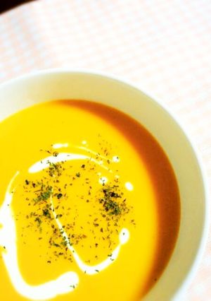 スーププロセッサー♡かぼちゃのポタージュ-レシピのメイン写真