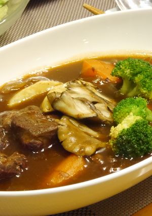 圧力鍋で★お肉とろとろ★ビーフシチュー-レシピのメイン写真