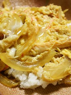 和風カニ玉don♪-レシピのメイン写真