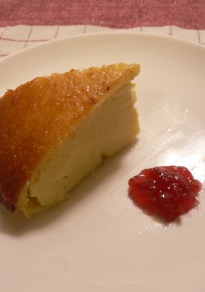 豆乳チーズケーキ♡-レシピのメイン写真
