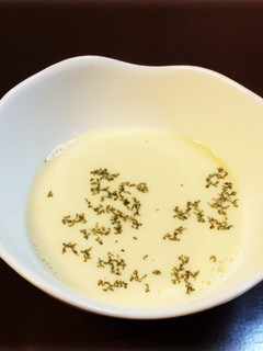 豆乳にんにくスープ-レシピのメイン写真
