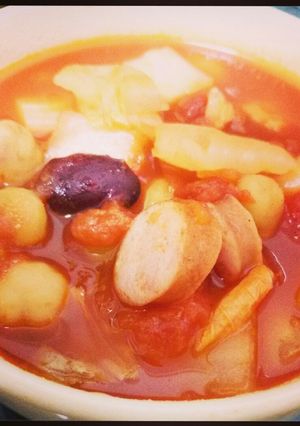 簡単 ミネストローネ-レシピのメイン写真