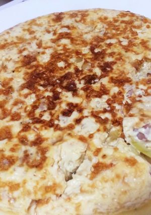 スパム オムレツ フライパンで-レシピのメイン写真
