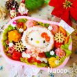 キャラ弁★もこもこファーキティちゃん冬弁