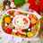 キャラ弁★もこもこファーキティちゃん冬弁