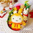 キャラ弁★冬の日のミッフィーちゃん