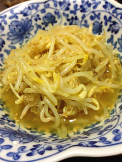 簡単おつまみ☆もやしの酢の物カレー中華風-レシピのメイン写真