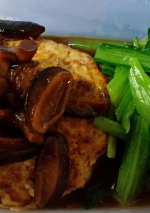 豆腐入り和風ハンバーグ(離乳食取分け用)-レシピのメイン写真