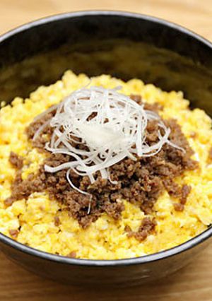 プルコギそぼろ丼-レシピのメイン写真