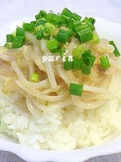 節約レシピ!もやしとツナのあんかけ丼-レシピのメイン写真