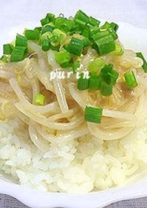 節約レシピ！もやしとツナのあんかけ丼-レシピのメイン写真