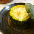 丸ごとかぼちゃのグラタン♪
