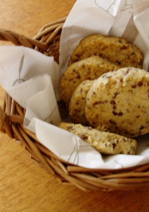 今すぐ作れる!そば茶クッキー-レシピのメイン写真