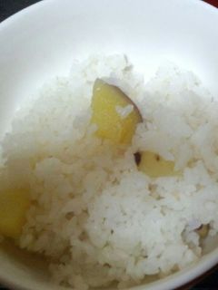 さつまいもご飯-レシピのメイン写真