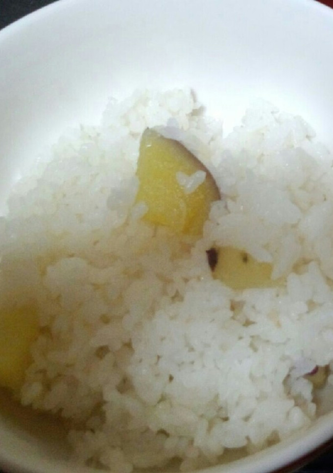さつまいもご飯-レシピのメイン写真
