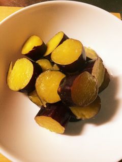 さつまいもの塩レモン煮-レシピのメイン写真