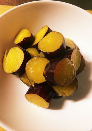 さつまいもの塩レモン煮-レシピのメイン写真