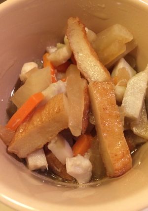 大根と里芋の煮物（いりごき）-レシピのメイン写真