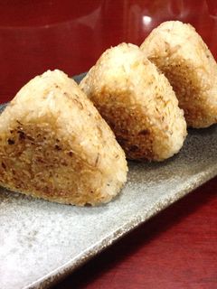 しらすと生姜の焼きおにぎり-レシピのメイン写真