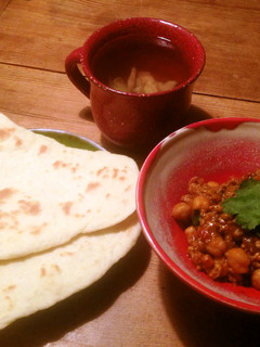 ひよこ豆入りカフェ風キーマカレー-レシピのメイン写真