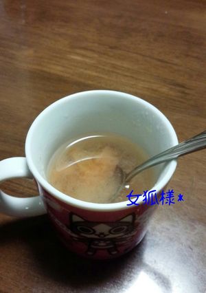 梅茶スティックをアレンジ◆梅湯◆節約-レシピのメイン写真