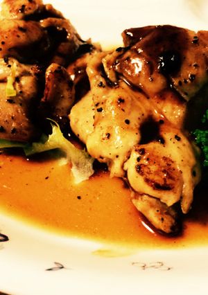 香り高い鶏肉ソテー♬ソースが決め手☆-レシピのメイン写真