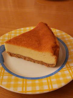 生クリームいらずのベイクドチーズケーキ-レシピのメイン写真