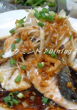 香味醤油で～♪ブリのステーキ！-レシピのメイン写真