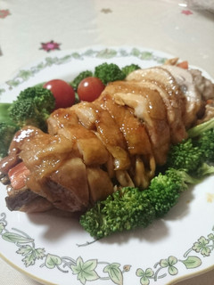 時短!まきまき♬鶏もも肉の照り焼き-レシピのメイン写真
