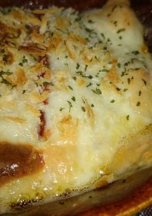 ポテサラをリメイク♪簡単チーズ焼きに-レシピのメイン写真