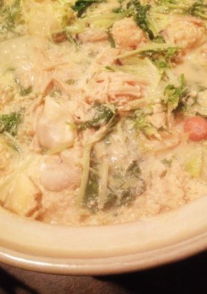 パスタと合う！豆乳鍋-レシピのメイン写真