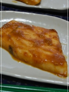 めかじきの甘糀みそ焼き☆-レシピのメイン写真