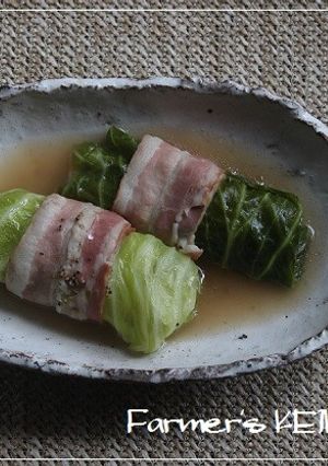 【農家のレシピ】はんぺんロールキャベツ-レシピのメイン写真