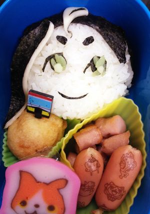 妖怪ウォッチ☆八百比丘尼(やおびくに)☆-レシピのメイン写真