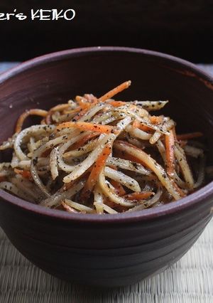 じゃがいもとにんじんのきんぴら-レシピのメイン写真