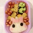 ルクルーゼ30分で時短キャラ弁の作り方