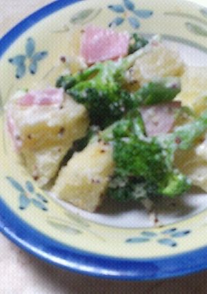 ブロッコリーとじゃがいものサラダ-レシピのメイン写真