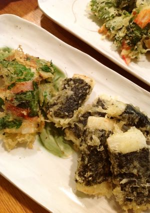 長いもの二色揚げ-レシピのメイン写真